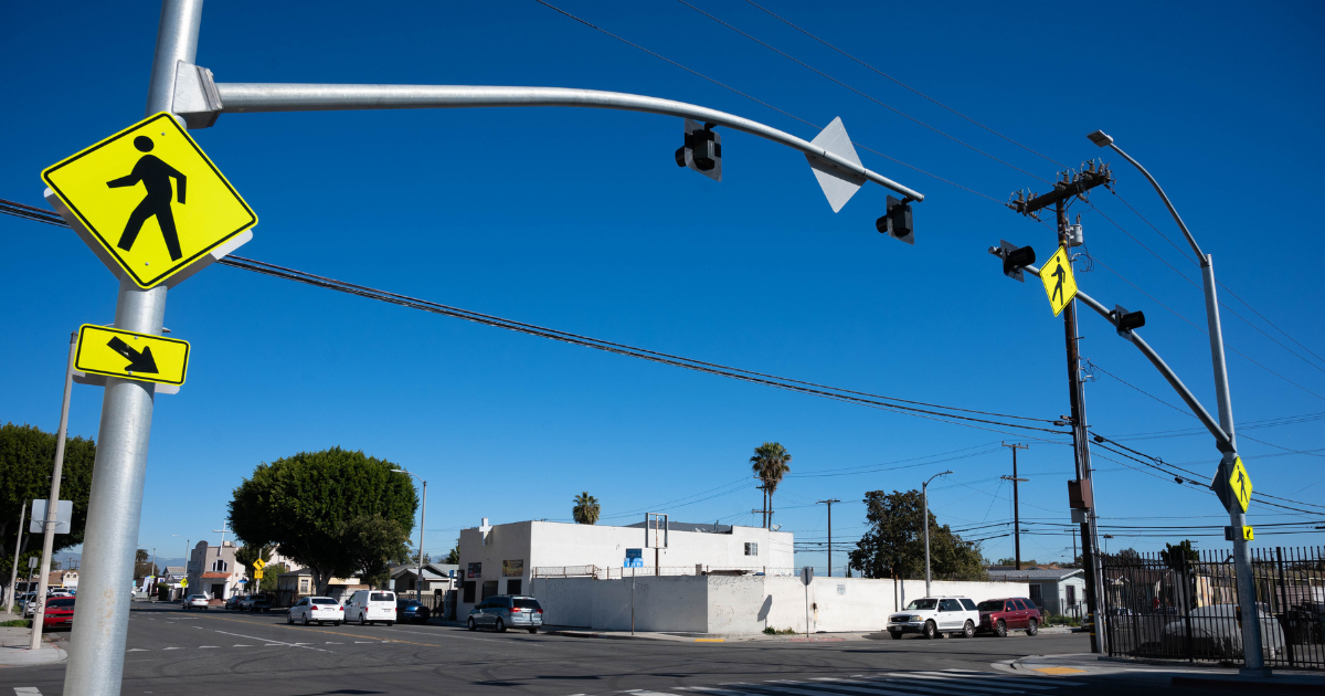 feature image of LA County Awarded $29.81 Million Grant to Enhance Traffic Safety